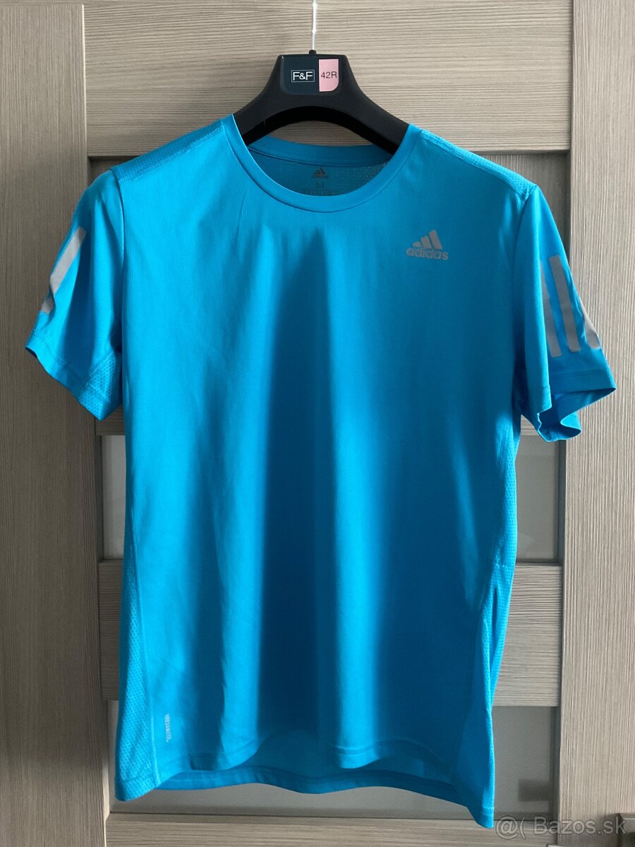 Bežecké funkčné tričko ADIDAS OWN THE RUN, veľkosť M, modré