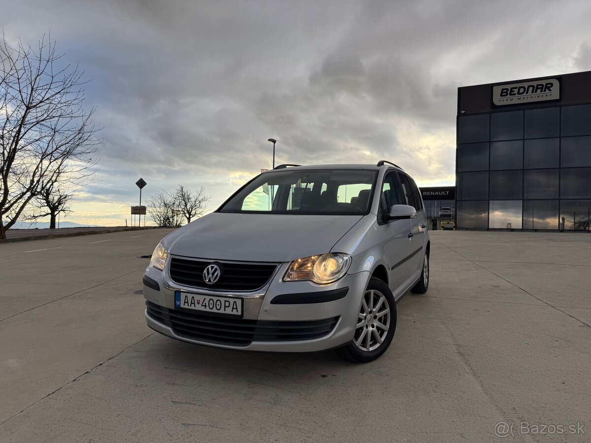 Volkswagen Touran 1.9 TDi, 6 stupňová prevodovka