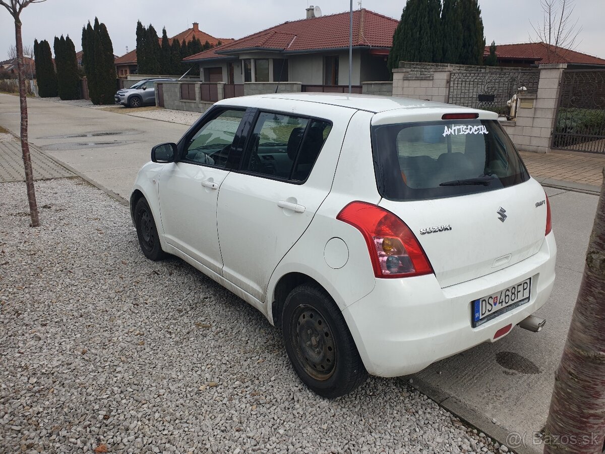 Suzuki swift 1.3 67.5kw