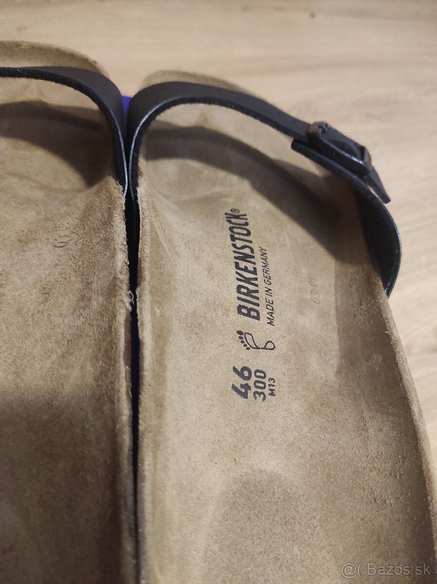 Predam slapky Birkenstock