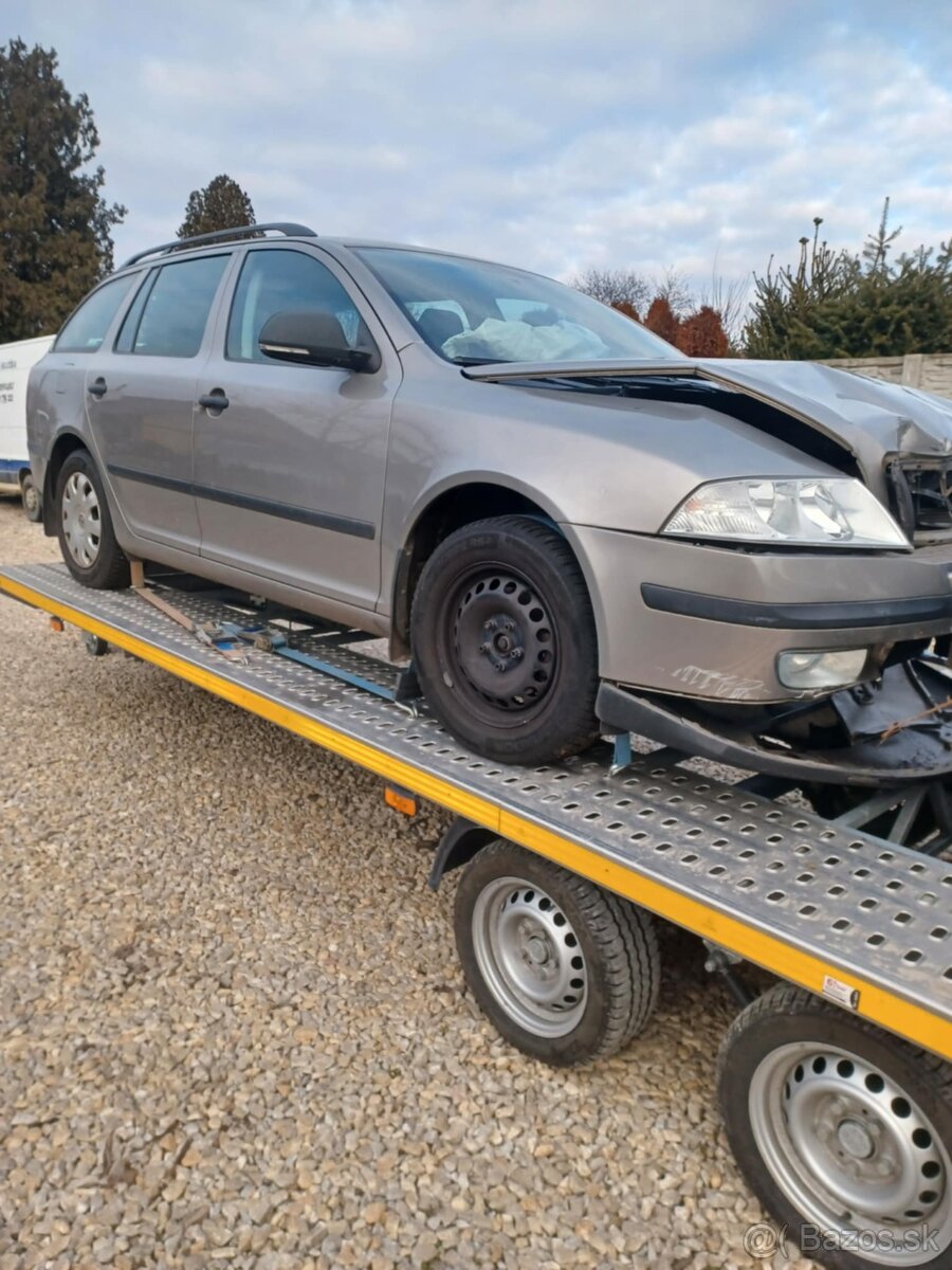 Rozpredam škoda Octavia II 1.9Tdi 77kw BXE 2008