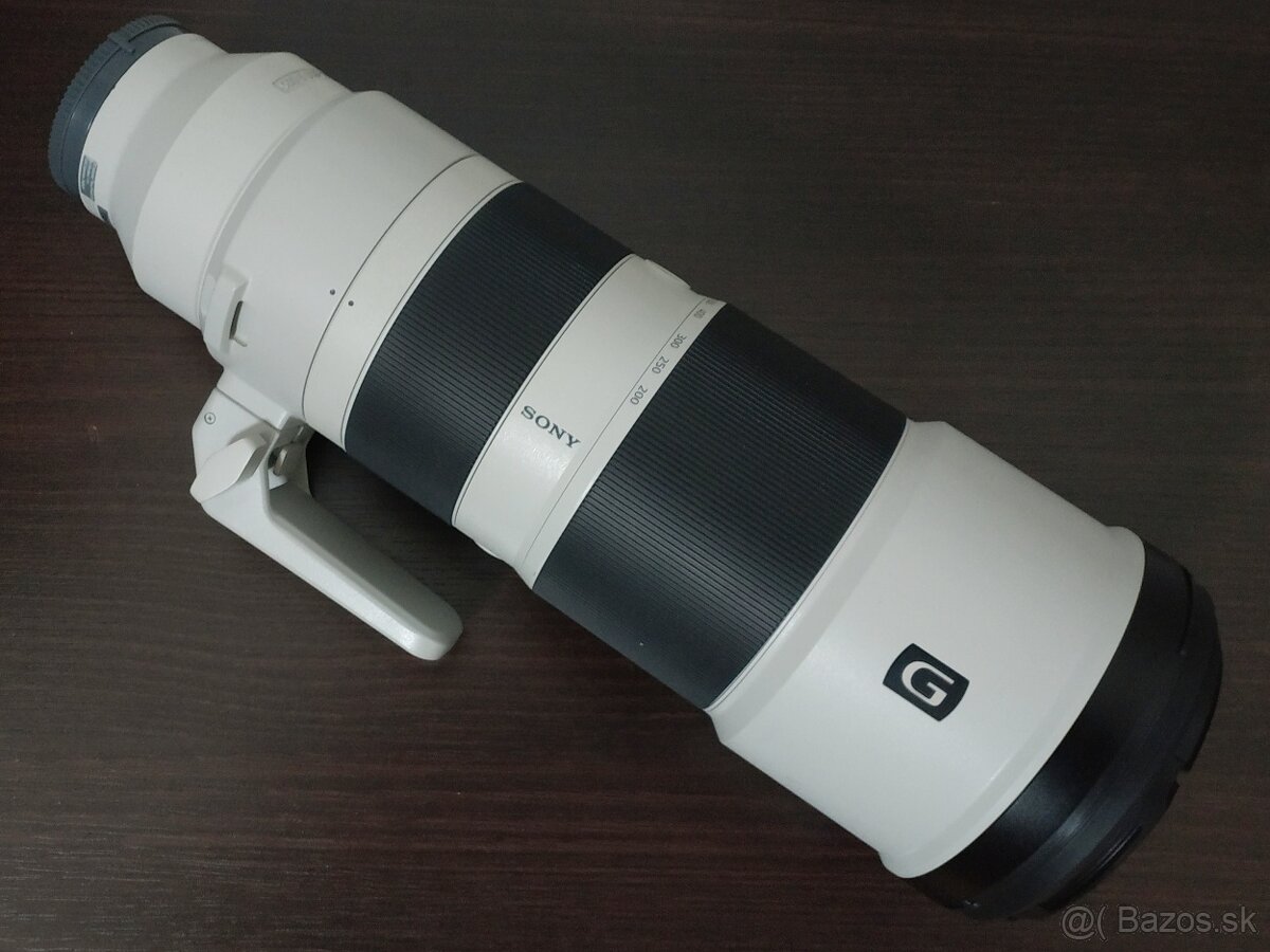 SONY FE 200-600mm f/5,6-6,3 G OSS