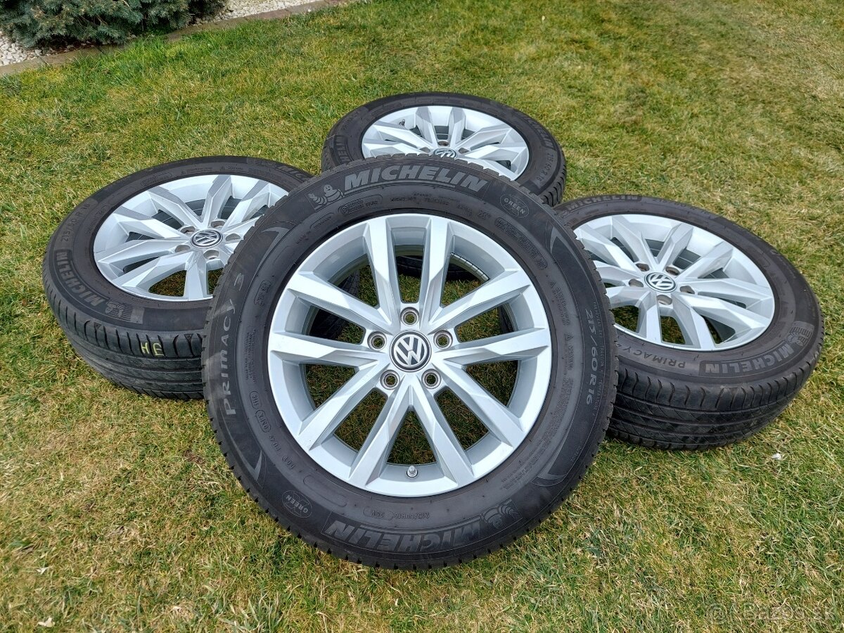 Alu Disky Original Passat ,B8,5x112 Letne R16