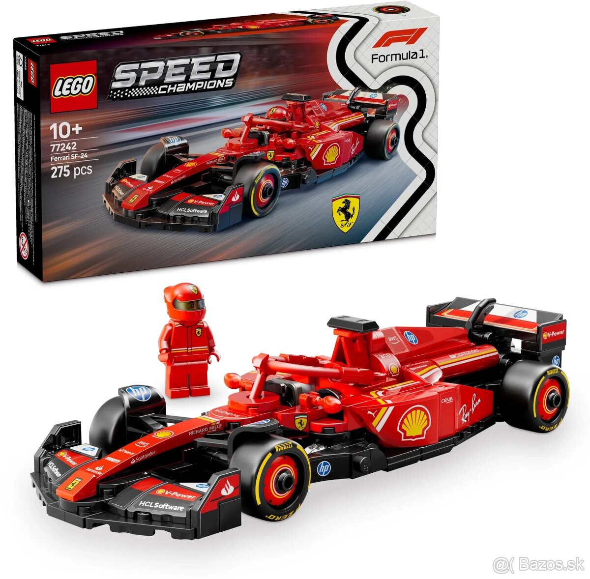 LEGO - Ferrari SF-24 F1 - 77242