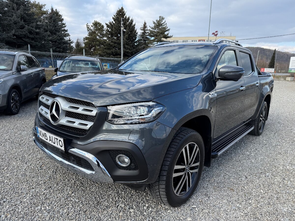 Mercedes-Benz X350d 4Matic V6 190KW