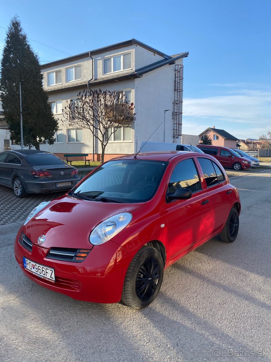 Nissan Micra 2005 1.0 48kw