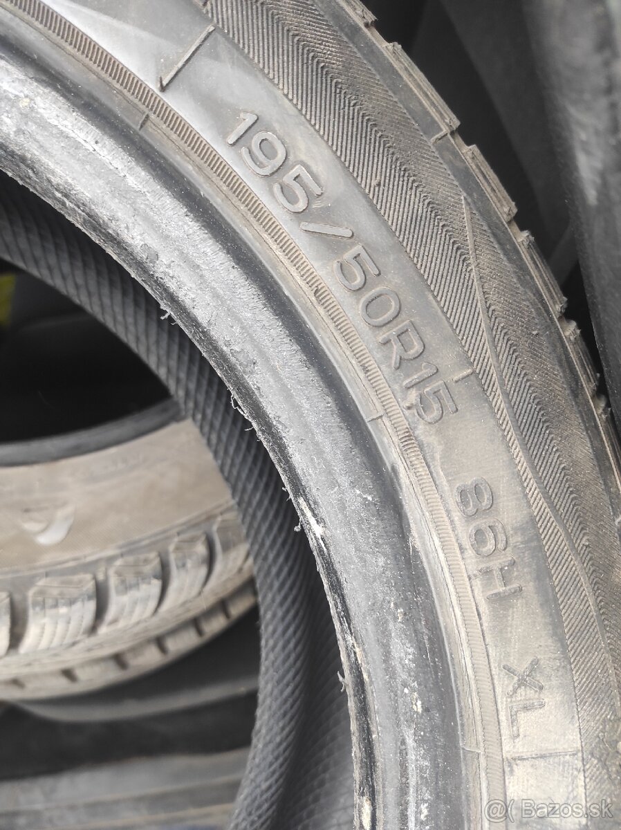 Zimné pneu 195/50 r15