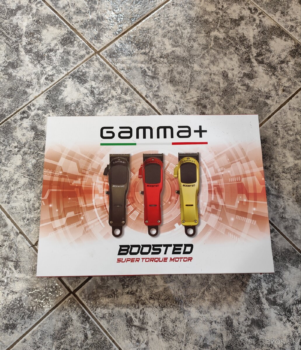 Strojček Gamma+ boosted