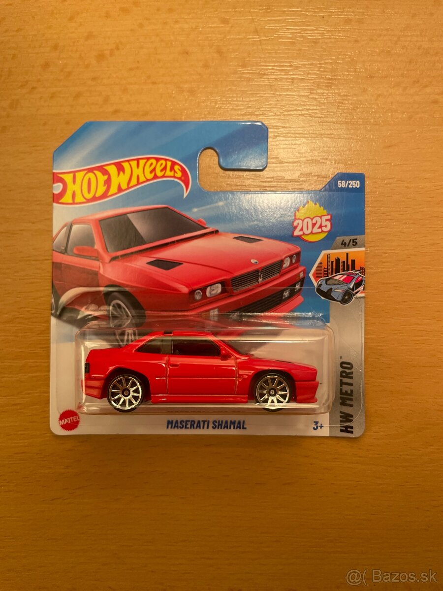 HotWheels Maserati Shamal