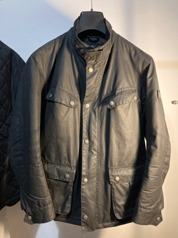 Voskovany kabat Barbour Duke - M