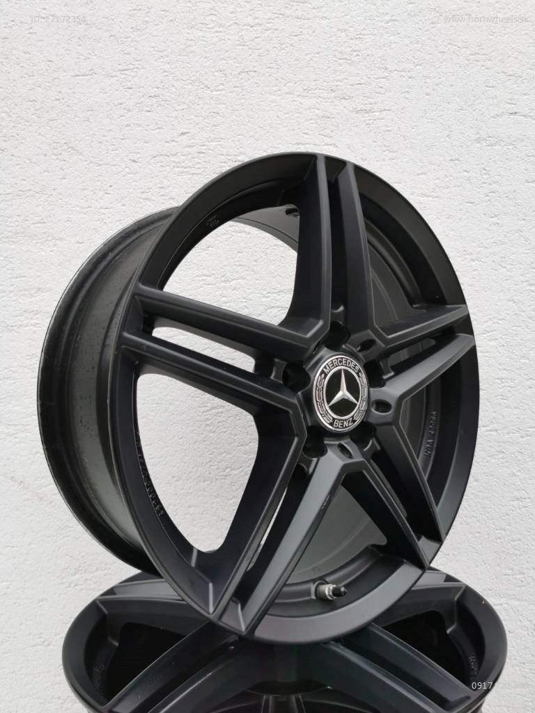 Mercedes C, A, B, CLA alu disky 7x17 5x112 ET48,5 1209