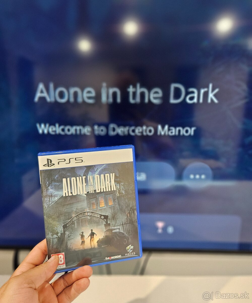 Alone in The Dark PS5