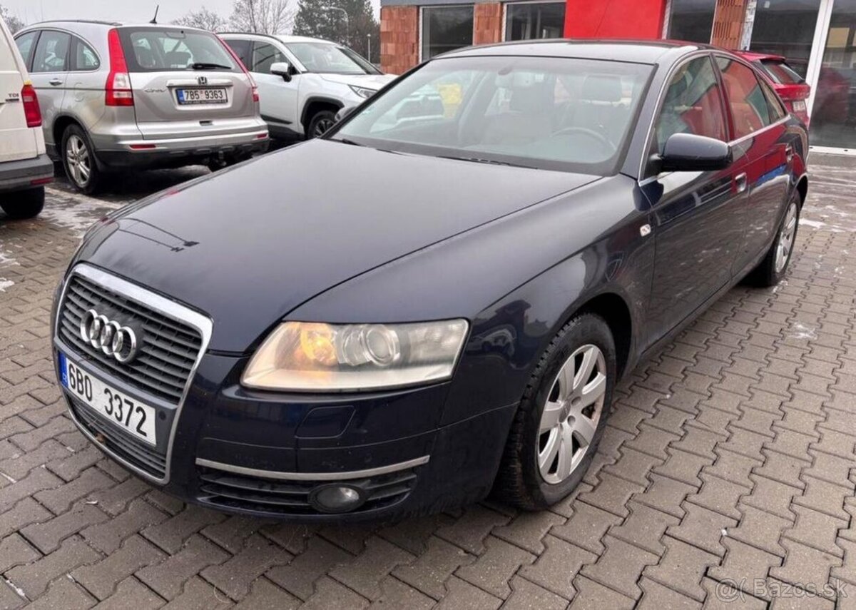 Audi A6 3.2FSI 188KW,AUTOMAT,XENON,KUZ benzín automat 188 kw