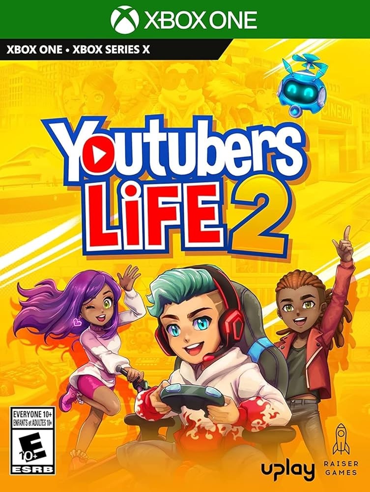 Youtubers life 2 CD Čisto nové