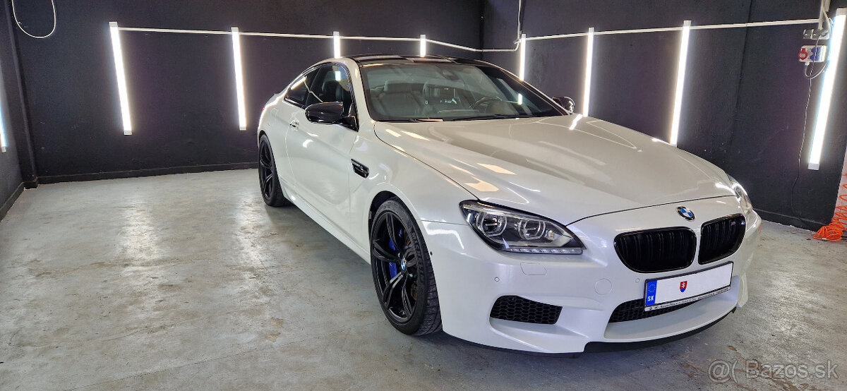 BMW M6 Coupé Individual M Performance