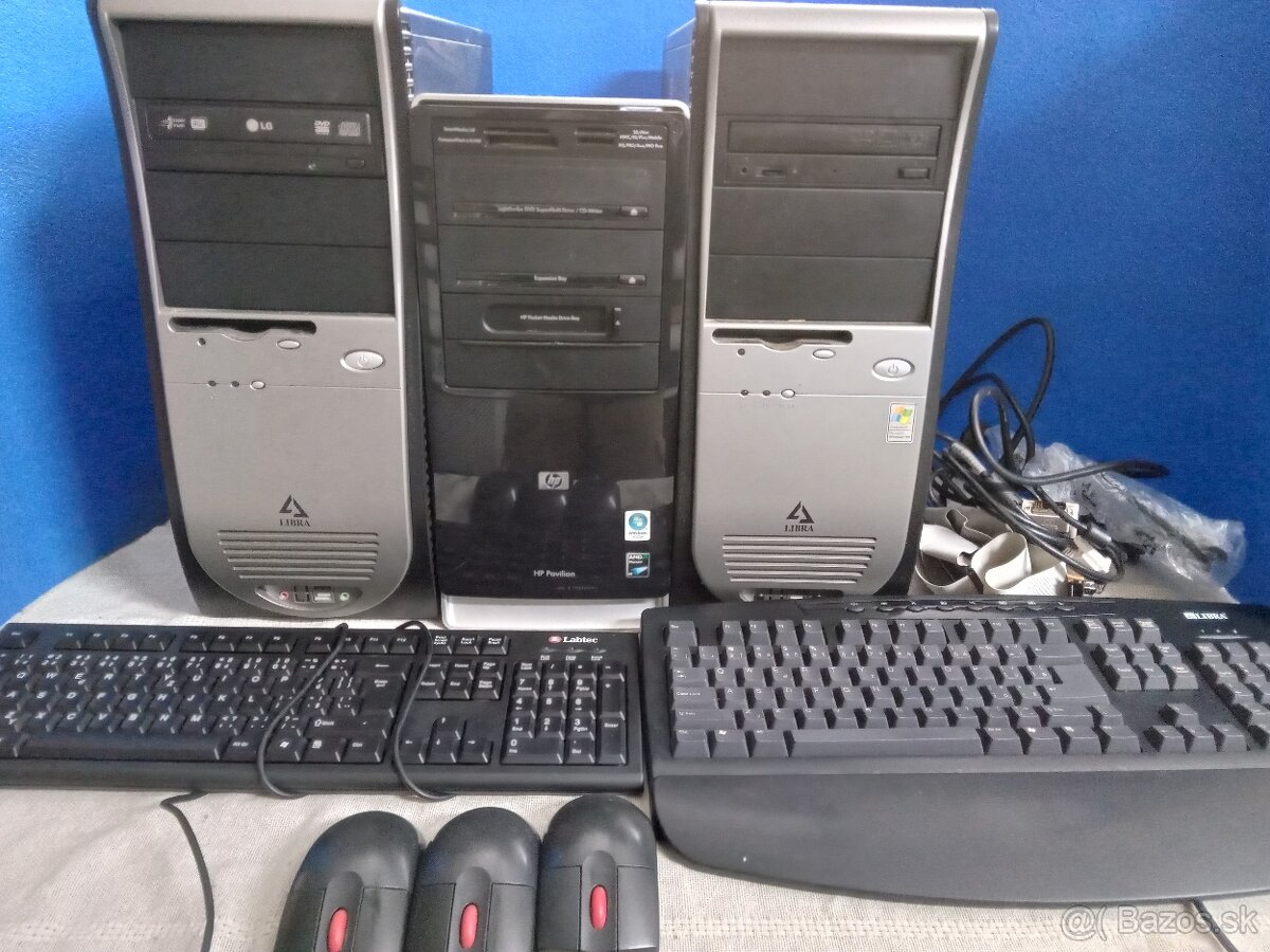 Počítač, PC komponenty