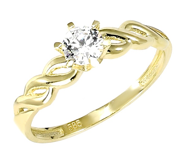 zlaty prsten Glare 189