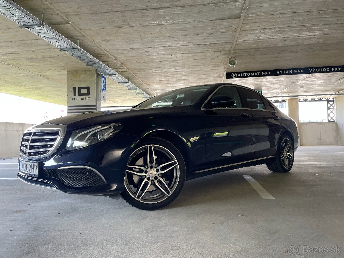 Mercedes E220