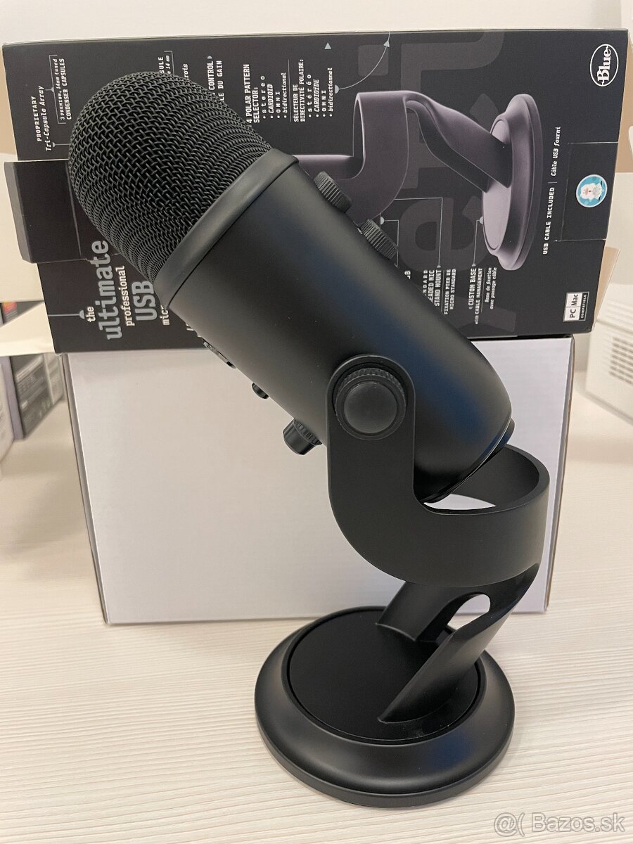 Mikrofón Blue Yeti