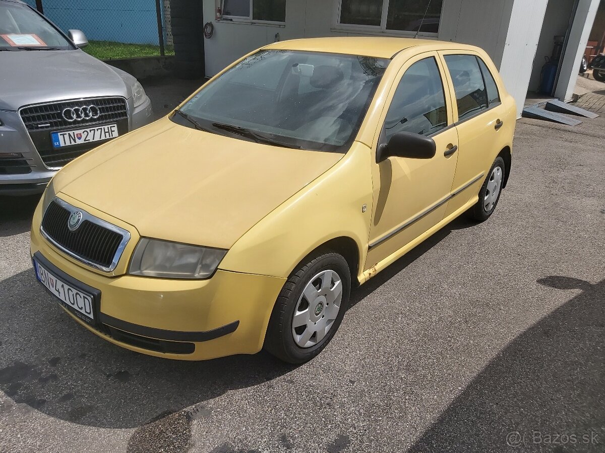 Škoda Fabia 1,4 Mpi
