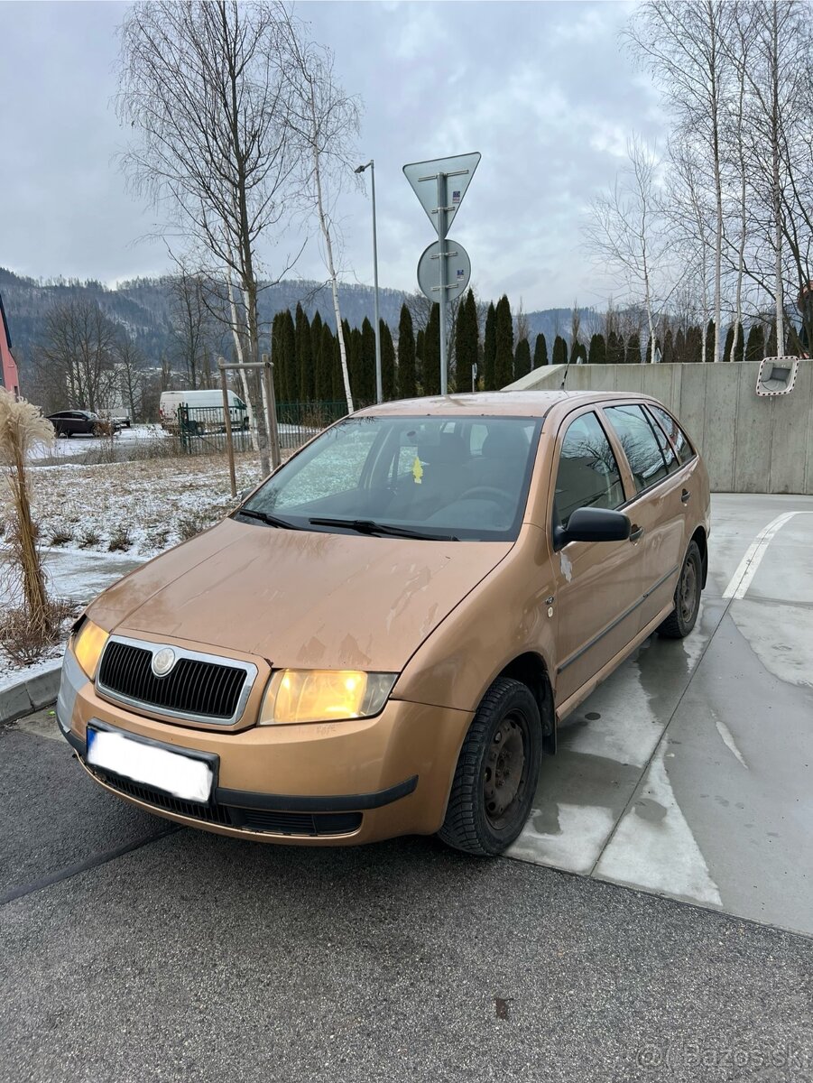 Škoda Fabia Combi