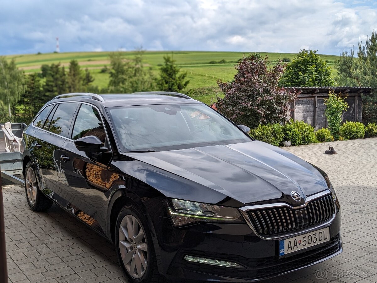 2020 Škoda Superb Combi 2.0TDI DSG Ambition