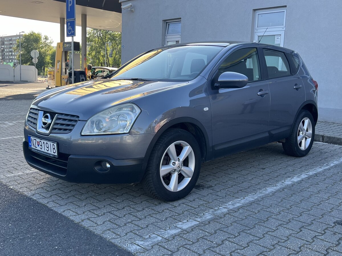 Nissan Qashqai 2.0 dCi Tekna 4x4