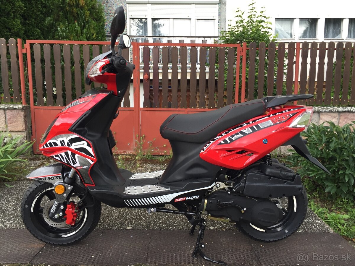 KSR Moto Sirion 125-Austria Design