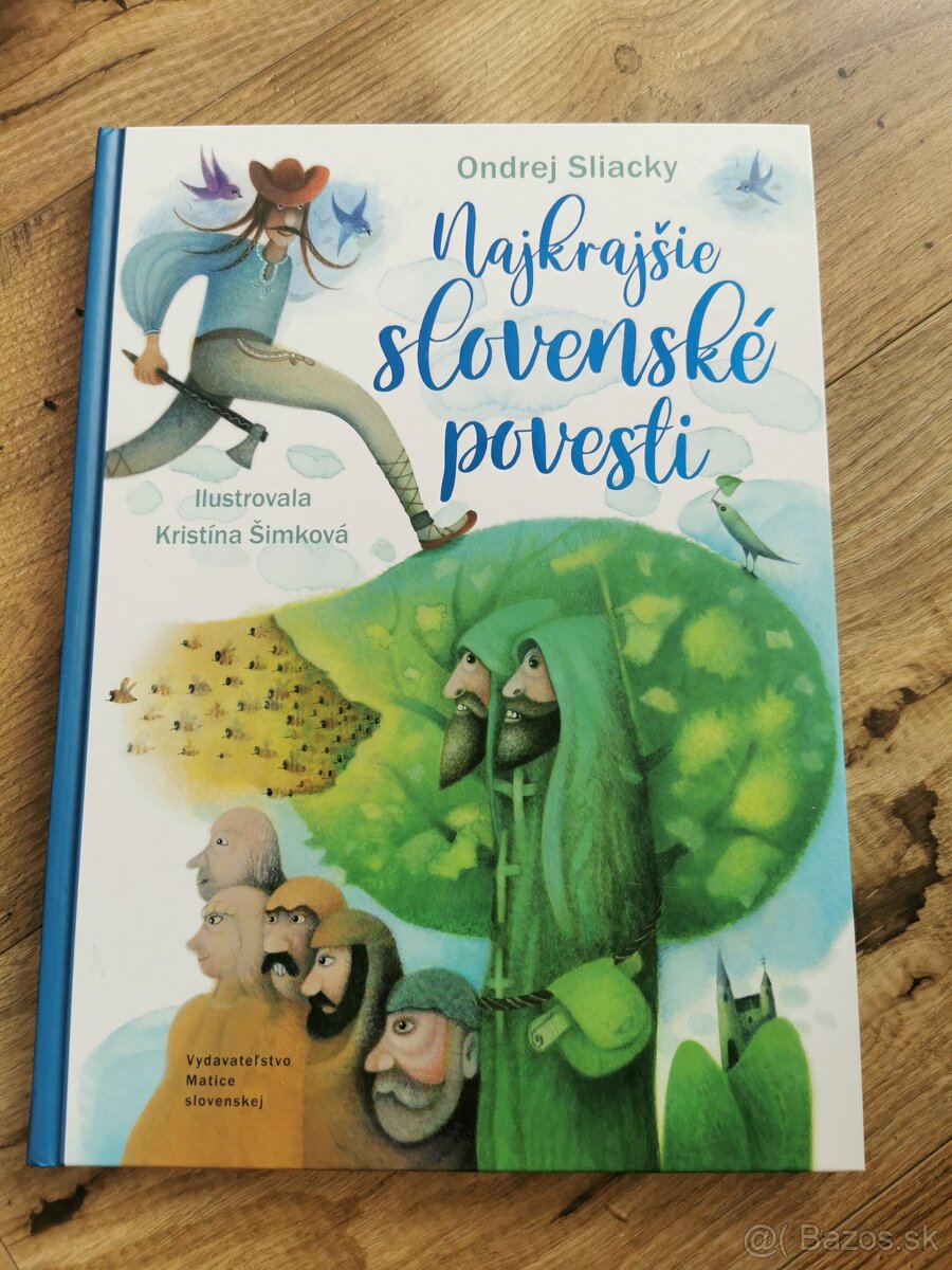 Najkrajšie slovenské povesti