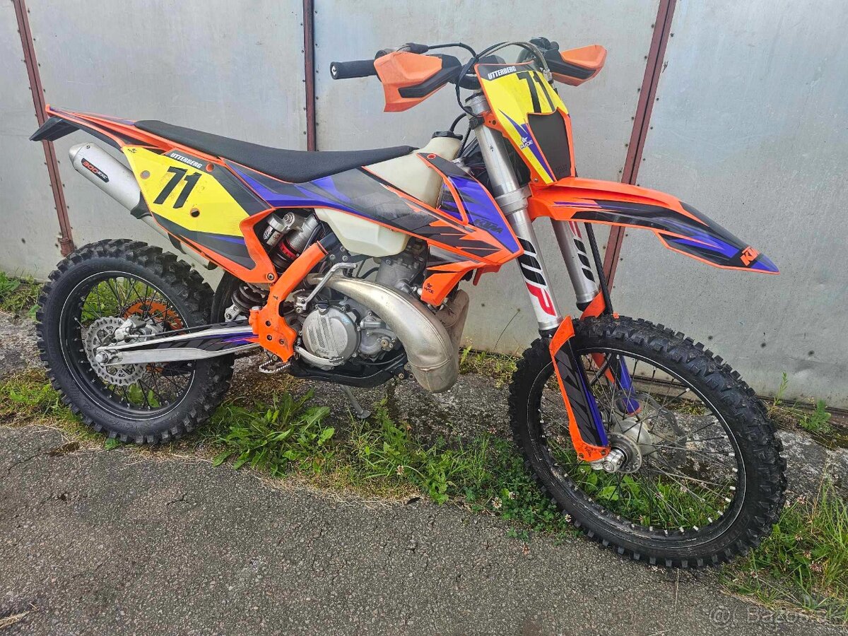 Ktm exc 300 2017 rok