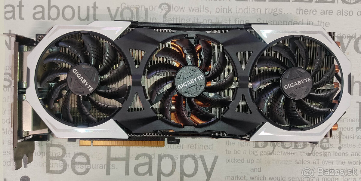 Gigabyte G1 Gaming NVidia GTX 980 Ti 6GB GDDR5