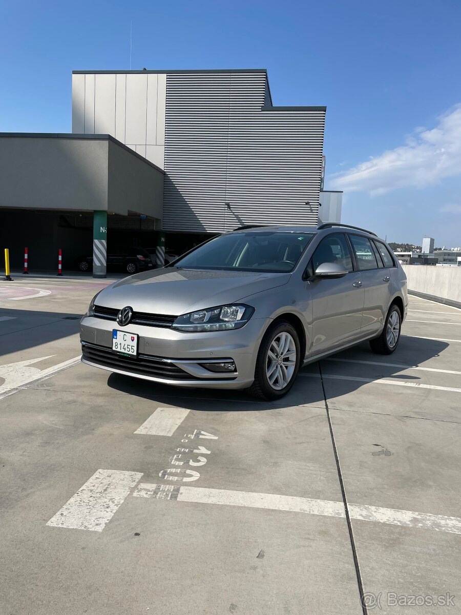 Volkswagen Golf Variant 1.6 TDi  r.v.: 2019