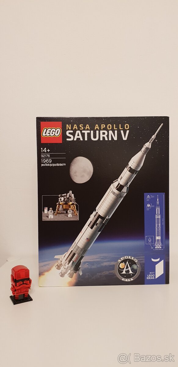 Lego 92176 Nasa Apollo Saturn V