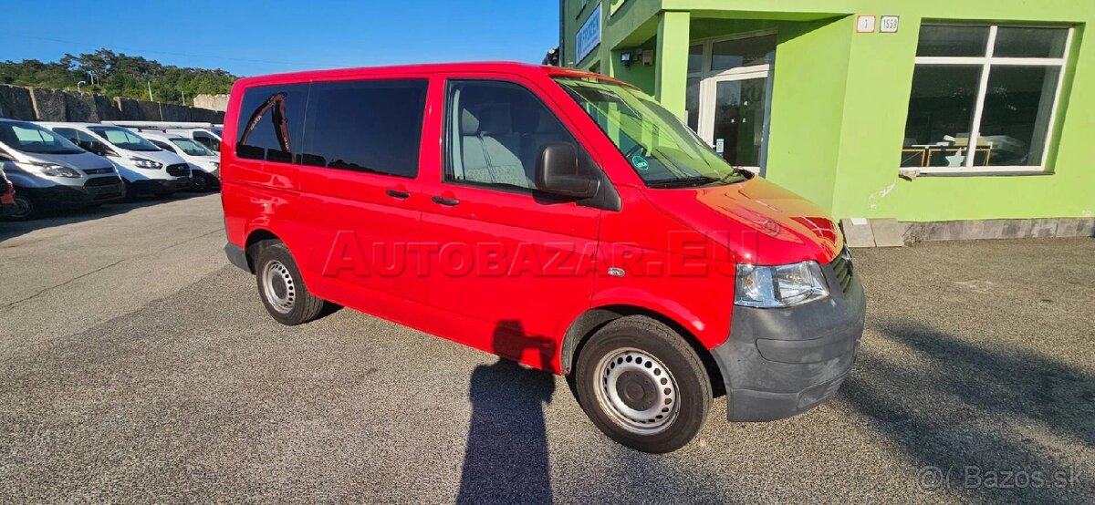 VW TRANSPORTER 9-MIESTNY - PREDAJ AJ NA SPLÁTKY