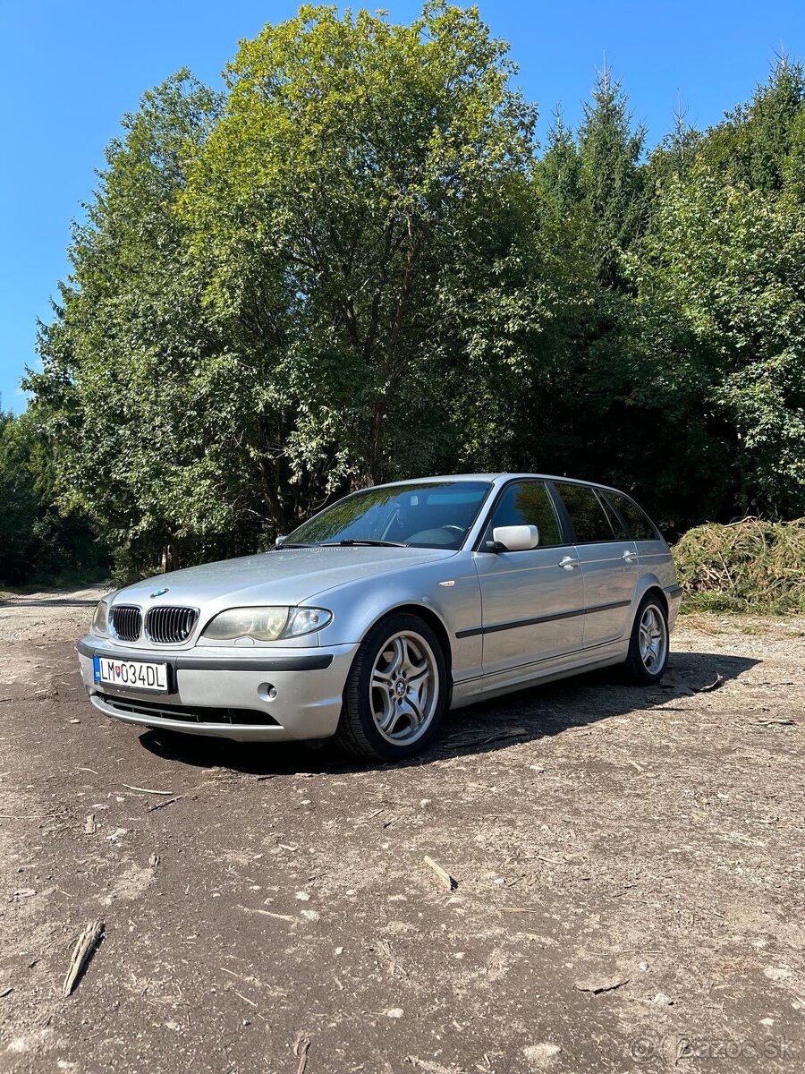 Bmw E46, 320d, 110kw, r. v. 2003