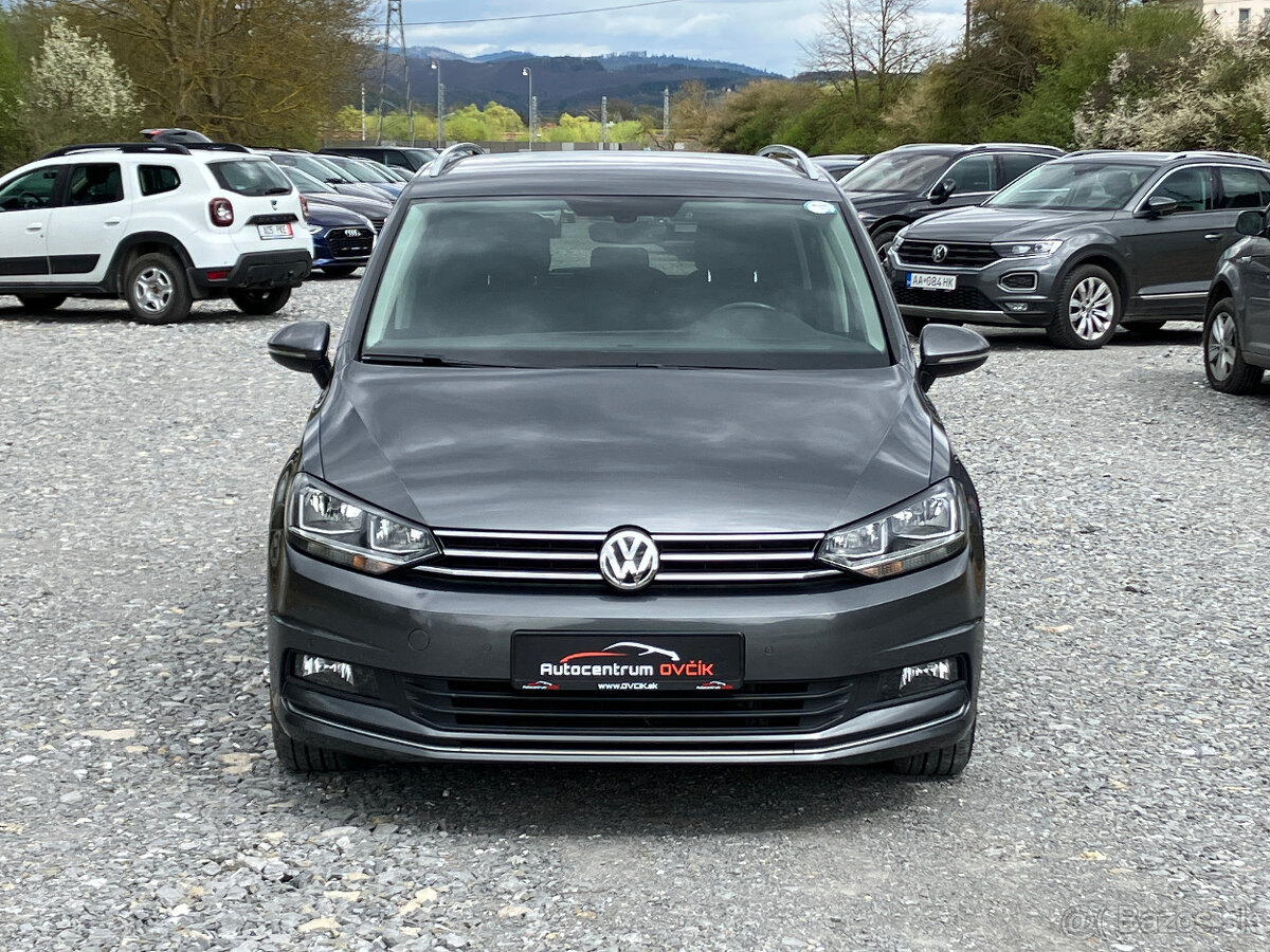 Volkswagen Touran 2.0 TDI 110 KW M6 - 7 miest HIGHLINE