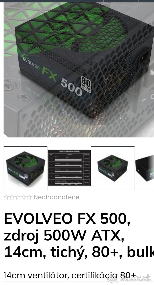 Evolveo FX 500