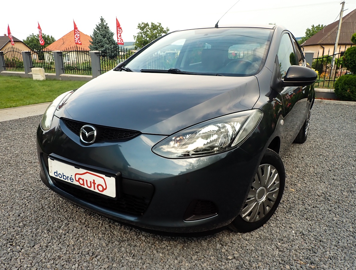 MAZDA 2 1.3 BENZIN 4valec 100tis km-KLIMA-NOVA STK ŠPZ -