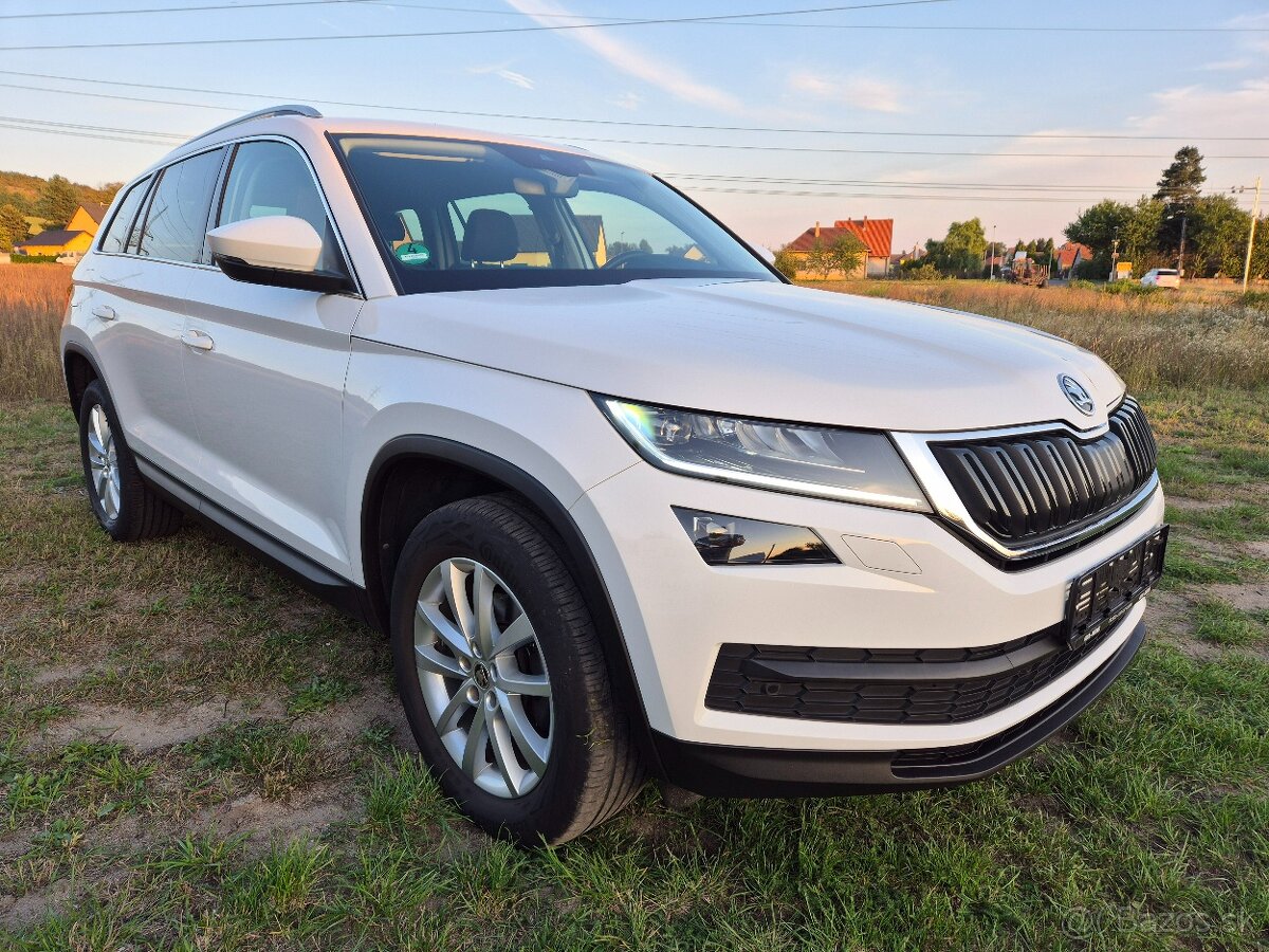 Škoda Kodiaq 2.0 TDi 110kw DSG LED VIRTUAL