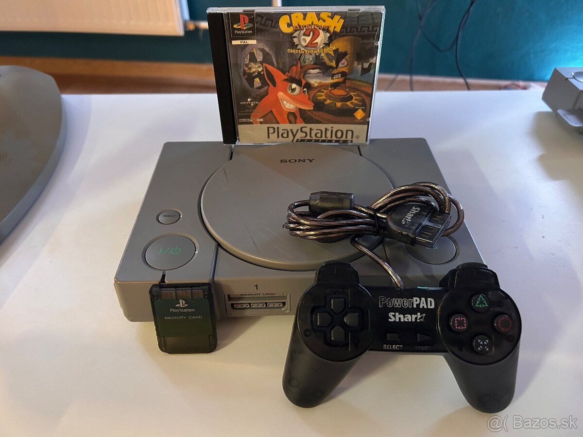 Playstation 1 s hrou Crash Bandicoot 2