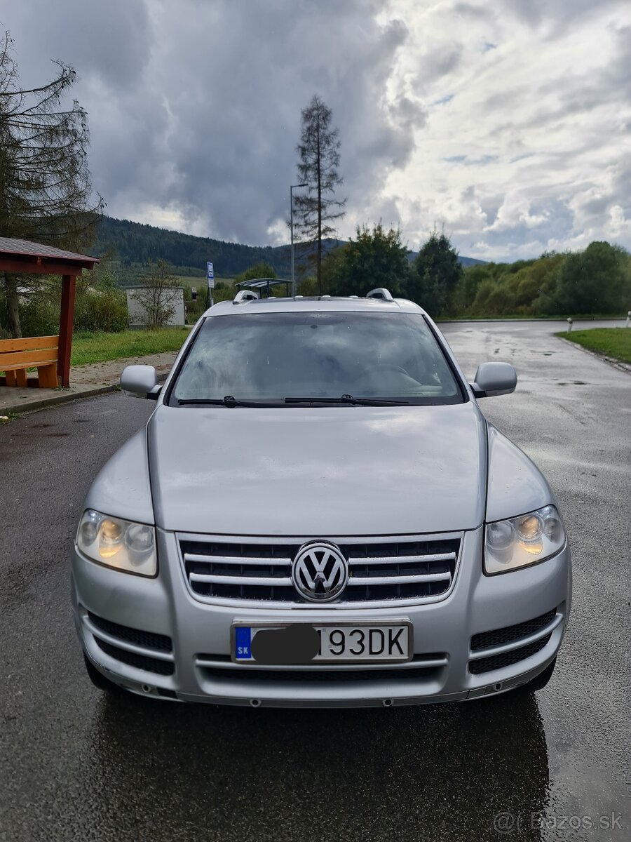 Volkswagen Touareg R5 4x4 128KW Na Pruzinach