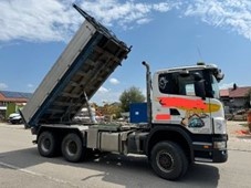 8996 Scania G 440 - 6x6 – Sklápěč S3 – EURO 5 