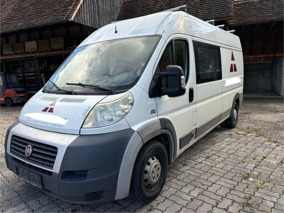 Fiat Ducato 6 miestne