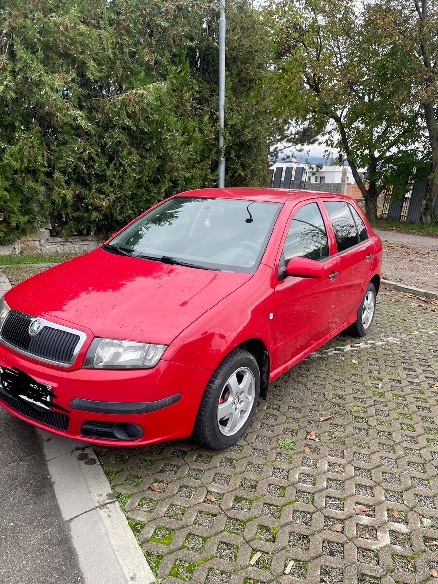 Škoda fabia