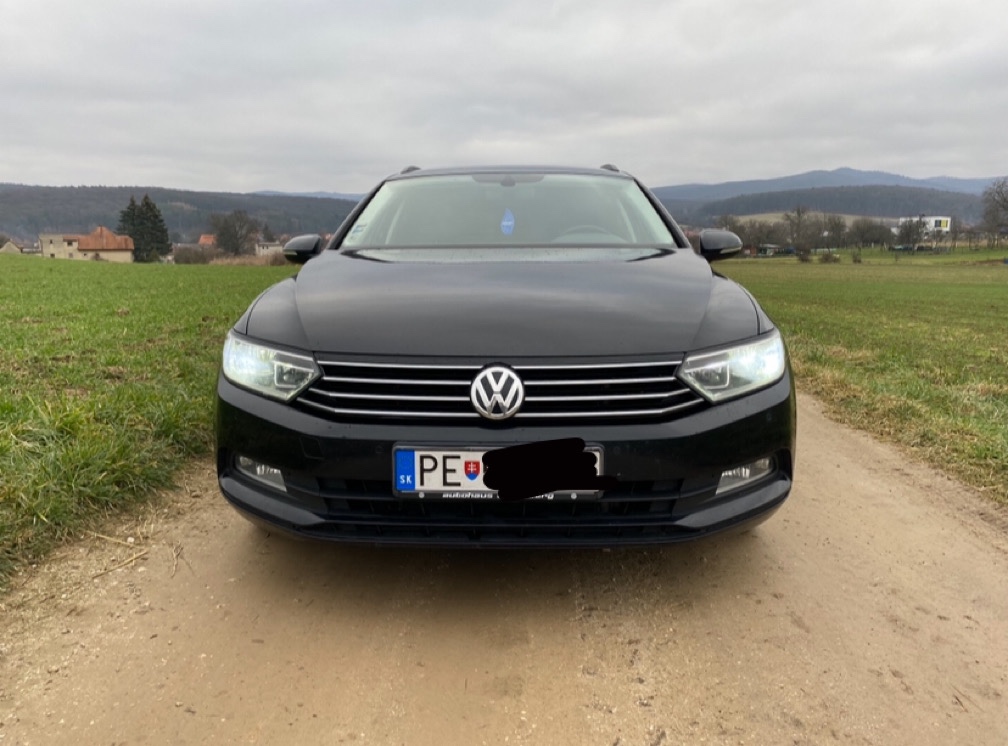 VW PASSAT B8 2.0TDI DSG-F1