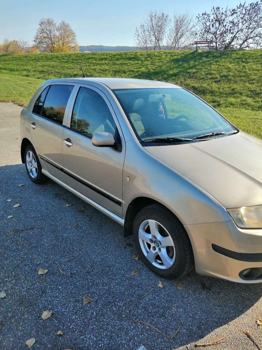 Škoda fábia 1,2 HTP