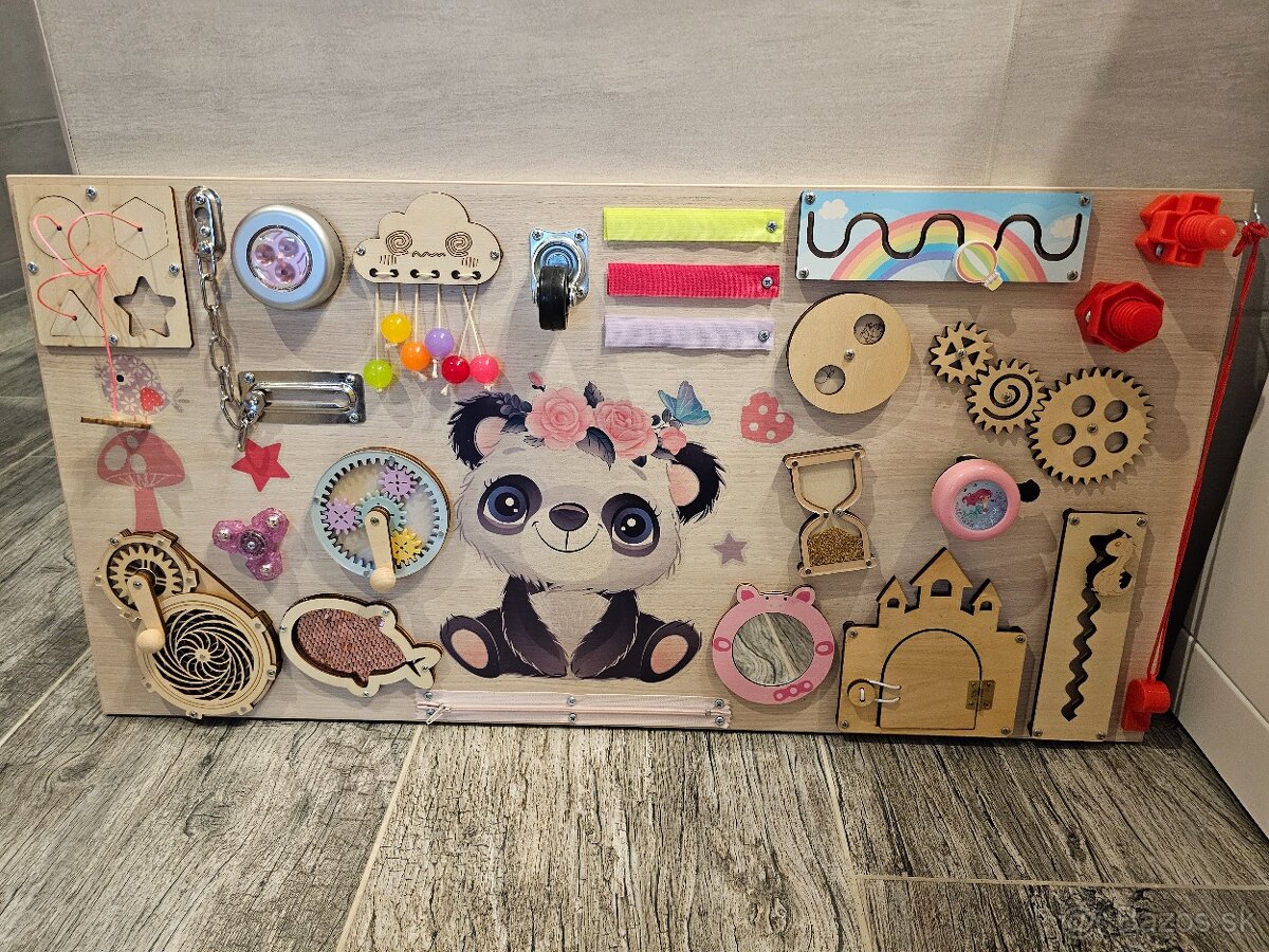 Activity board panda