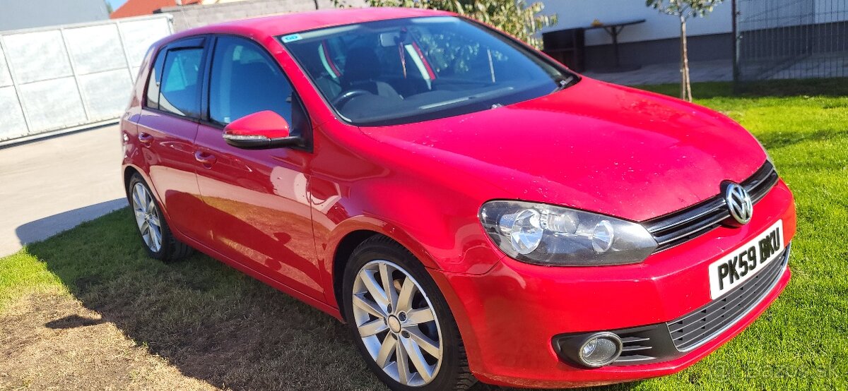 VOLKSWAGEN GOLF VI 1.6 TDI CR 77 KW GB