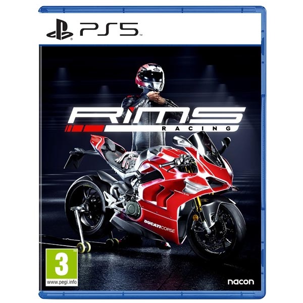 Hra na ps5 playstation 5 - Rims racing - motorky