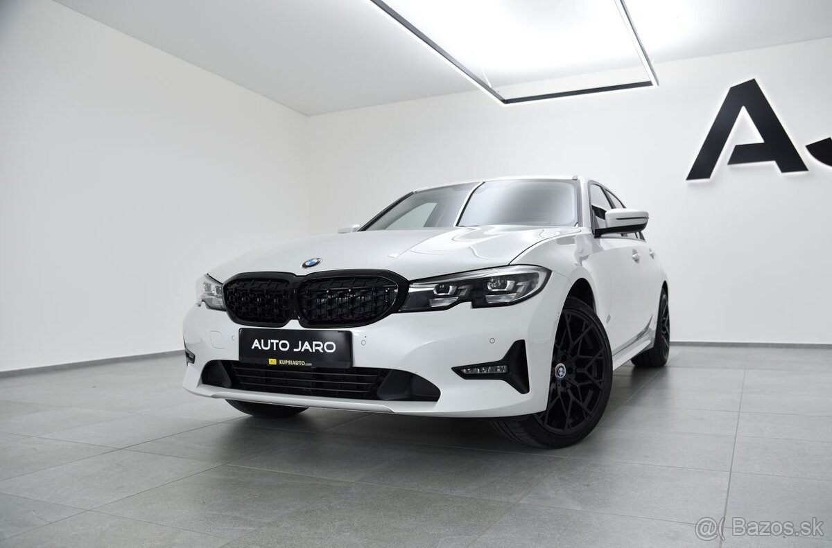 rad 3 sedan 320d mHEV xDrive A/T, Full LED, VirtualCockpit